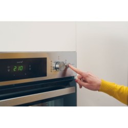 Candy Candy Forno Elettrico da Incasso 70L Pirolitico Vapore WiFi Acciaio Inox FSCTX886