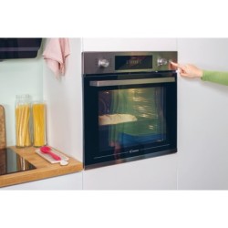 Candy Candy Forno Elettrico da Incasso 70L Pirolitico Vapore WiFi Acciaio Inox FSCTX886