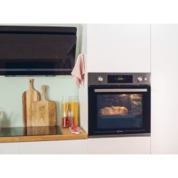 Candy Candy Forno Elettrico da Incasso 70L Pirolitico Vapore WiFi Acciaio Inox FSCTX886