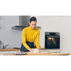 Candy Candy Forno Elettrico da Incasso 70L Pirolitico Vapore WiFi Acciaio Inox FSCTX886