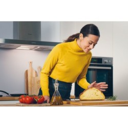 Candy Candy Forno Elettrico da Incasso 70L Pirolitico Vapore WiFi Acciaio Inox FSCTX886