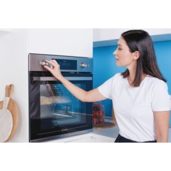 Candy Candy Forno Elettrico da Incasso 70L Pirolitico Vapore WiFi Acciaio Inox FSCTX886