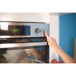 Candy Candy Forno Elettrico da Incasso 70L Pirolitico Vapore WiFi Acciaio Inox FSCTX886