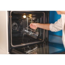 Candy Candy Forno Elettrico da Incasso 70L Pirolitico Vapore WiFi Acciaio Inox FSCTX886