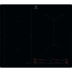 Electrolux Electrolux Serie 700 piano cottura a induzione 4 fornelli 58 cm da incasso nero