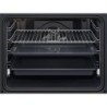 AEG AEG 7333394107868 Forno elettrico da incasso Serie 6000 72L vapore pirolisi nero