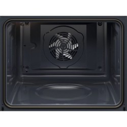 AEG AEG 7333394107868 Forno elettrico da incasso Serie 6000 72L vapore pirolisi nero