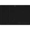 Electrolux Electrolux Serie 700 Piano cottura a induzione 80 cm 4 zone da incasso nero KIS82453IZ