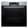 Bosch Bosch Serie 4 HRG572ES3 Forno elettrico da incasso 71L Nero Argento A+