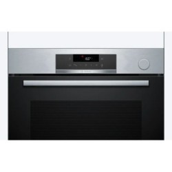 Bosch Bosch Serie 4 HRG572ES3 Forno elettrico da incasso 71L Nero Argento A+