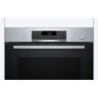 Bosch Bosch Serie 4 HRG572ES3 Forno elettrico da incasso 71L Nero Argento A+