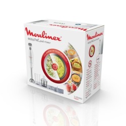 MOULINEX Moulinex Frullatore a Immersione Easychef 450W Bianco
