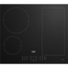 BEKO Beko Piano Cottura Induzione 60cm 4 Fornelli Nero Vetro Touch 7200W HII64210FMTR