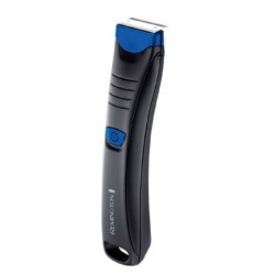 Remington Remington BHT250 Rasoio Bagnato e Secco Nero Blu