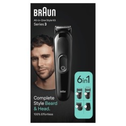 Braun Braun Series 3 Kit per Lo Styling 6-in-1