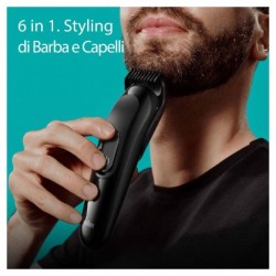 Braun Braun Series 3 Kit per Lo Styling 6-in-1