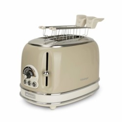 Ariete Ariete Tostapane Vintage 2 Fette 810 Watt Acciaio Inox Beige