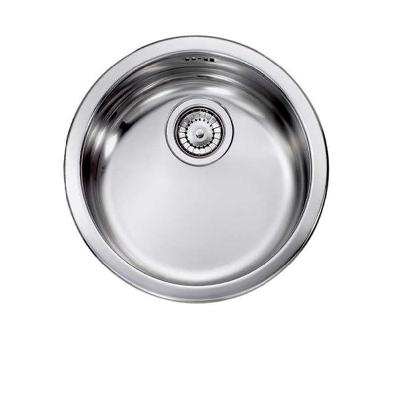 TELMA Telma Lavello Vintage Acciaio Inox Tondo 39 cm