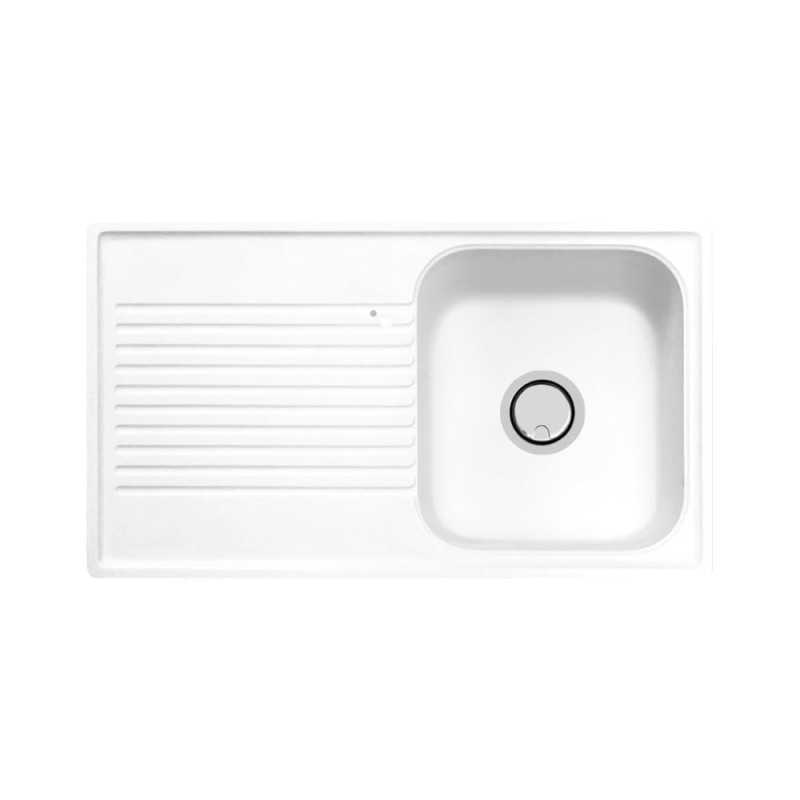 Plados & Telma Plados & Telma Monolitico Cucina in Quarzo e Acrilico