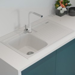 Plados & Telma Plados & Telma Monolitico Cucina in Quarzo e Acrilico