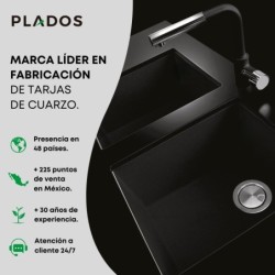 Plados & Telma Plados & Telma Monolitico Cucina in Quarzo e Acrilico