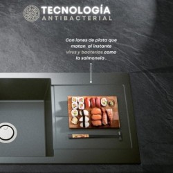 Plados & Telma Plados & Telma Monolitico Cucina in Quarzo e Acrilico