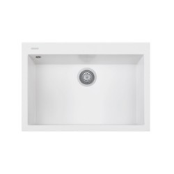 Plados Plados One Standard Lavello Ultragranit Bianco 1 Ciotola