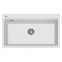 Plados Plados Lavello LX8610 Bianco Latte 1 Ciotola Microultragranit