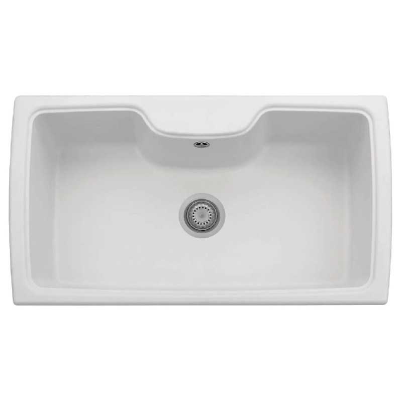 Onebby Lavello a Una Vasca Serie Harmony 860x500mm