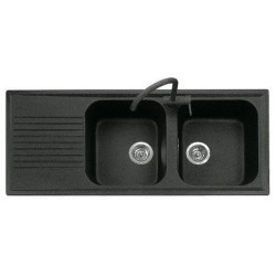 Plados Plados Atlantic 116.20 Lavello Doppio 360 x 408 mm