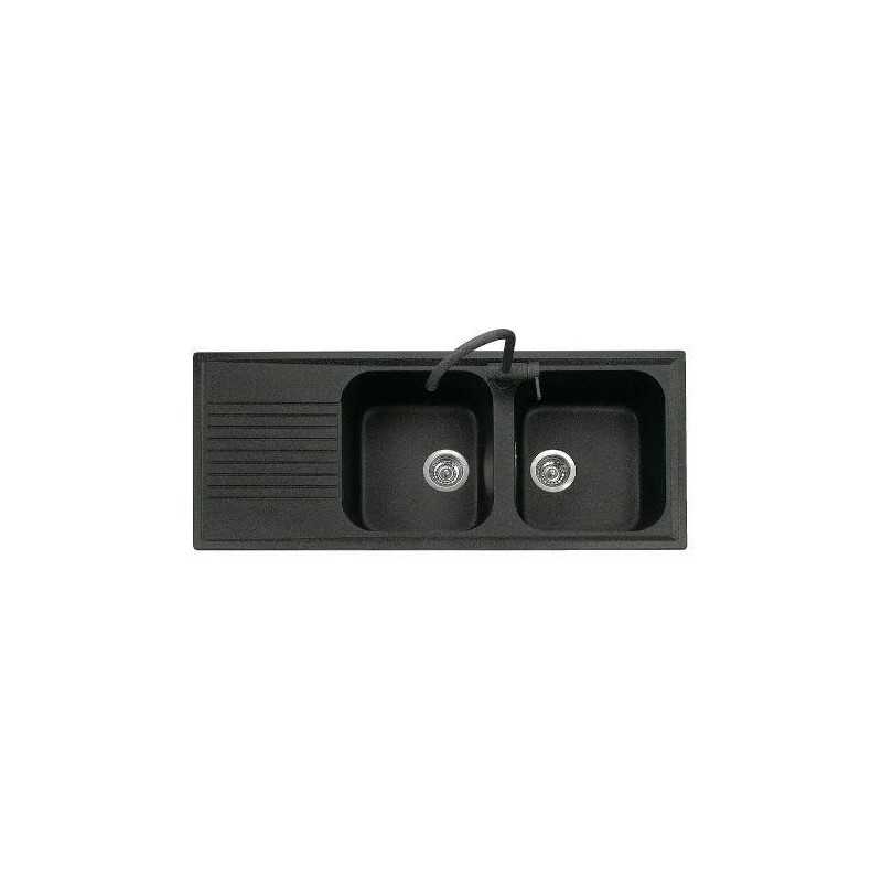 Plados Plados Atlantic 116.20 Lavello Doppio 360 x 408 mm