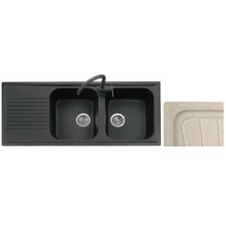 Plados Plados Lavello Atlantic 116.2 UG94 con Scolapiatti