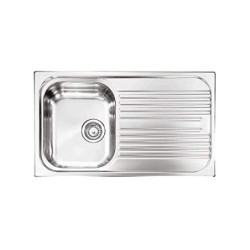 Plados Plados Lavello Acciaio Inox Universale TL0861 con Scolapiatti