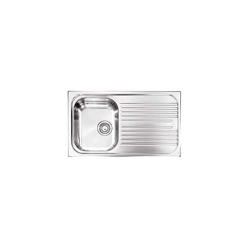 Plados Plados Lavello Acciaio Inox Universale TL0861 con Scolapiatti