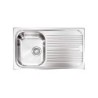 Plados Plados Lavello Acciaio Inox Universale TL0861 con Scolapiatti
