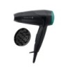Remington Remington D1500 Asciugacapelli Nero Verde 2000W