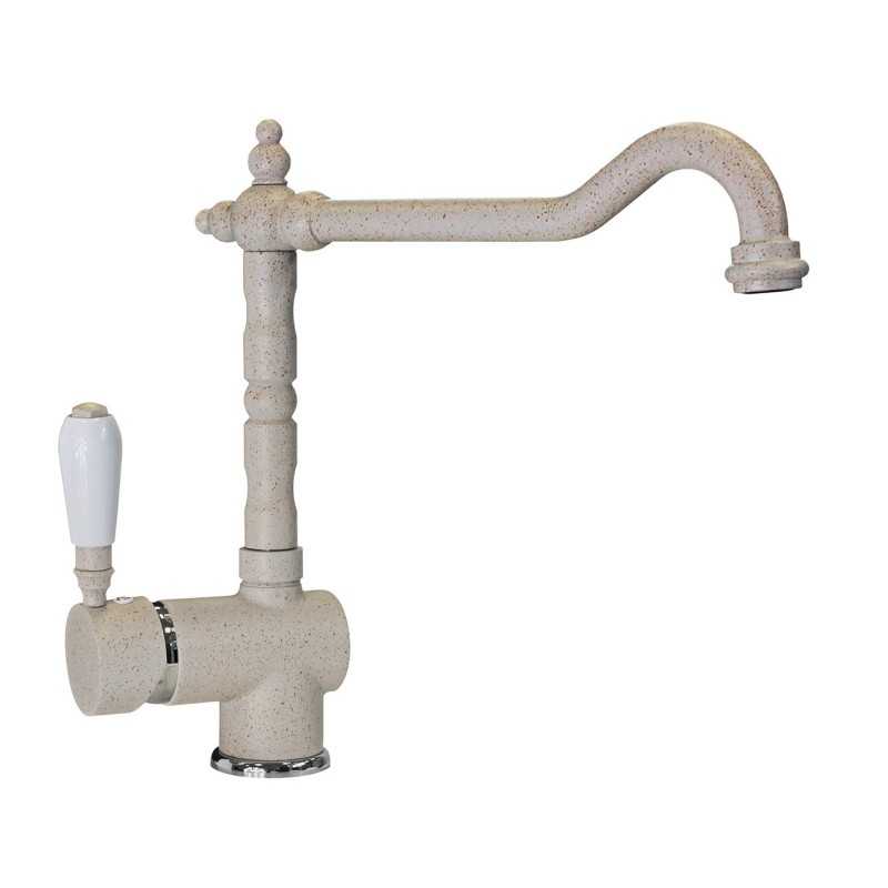 Plados Plados Telma MIXOLD 18 Polytech Miscelatore cucina – bronzo anticato