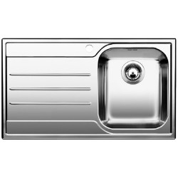 BLANCO BLANCO Median 45 S Dx Lavello Sottopiano Acciaio Inox