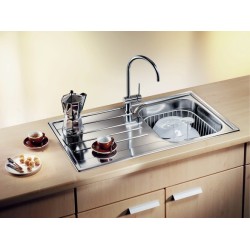 BLANCO BLANCO Median 45 S Dx Lavello Sottopiano Acciaio Inox