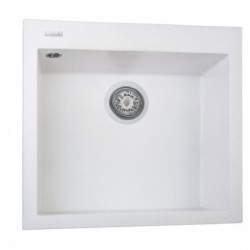 Plados Plados Lavello da Cucina Composito Roxana 5610 Bianco Latte