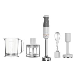 Kenwood Kenwood Triblade XL Mixer a Immersione 850W Grigio Bianco
