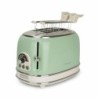 Ariete Ariete Tostapane Vintage 2 Fette Verde 810 Watt