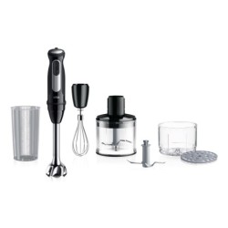 Braun Braun Minipimer MultiQuick 5 Pro 1000W Nero Acciaio Inox