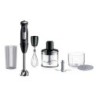 Braun Braun Minipimer MultiQuick 5 Pro 1000W Nero Acciaio Inox