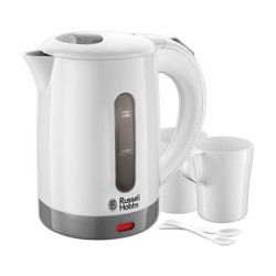 Russell Hobbs Russell Hobbs 23840-70 Bollitore Elettrico 0,85 L Grigio Bianco