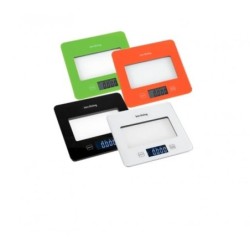 Onebby 10Onebby Bilancia Digitale da Cucina Ultraslim Vetro 5kg