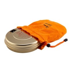 Ardes Ardes Sole Mio AR071 Scaldino elettrico ricaricabile 550W oro e arancione 3 ore