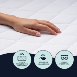 Imetec Imetec Scaldasonno Adapto Maxi Coprimaterasso Singolo 195x90 cm