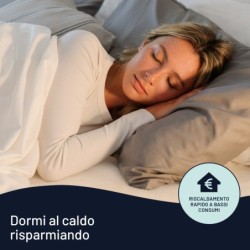 Imetec Imetec Scaldasonno Adapto Maxi Coprimaterasso Singolo 195x90 cm