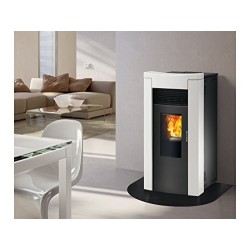 Dal Zotto Dal Zotto Pellet Melania Bordeaux Stufa